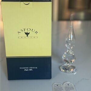 Asfour Crystal Perfume Bottle